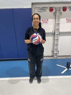 Player Of The Game: Mariam S