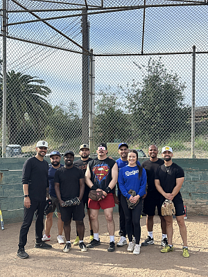The Sacramento Dodgers  Team Photo