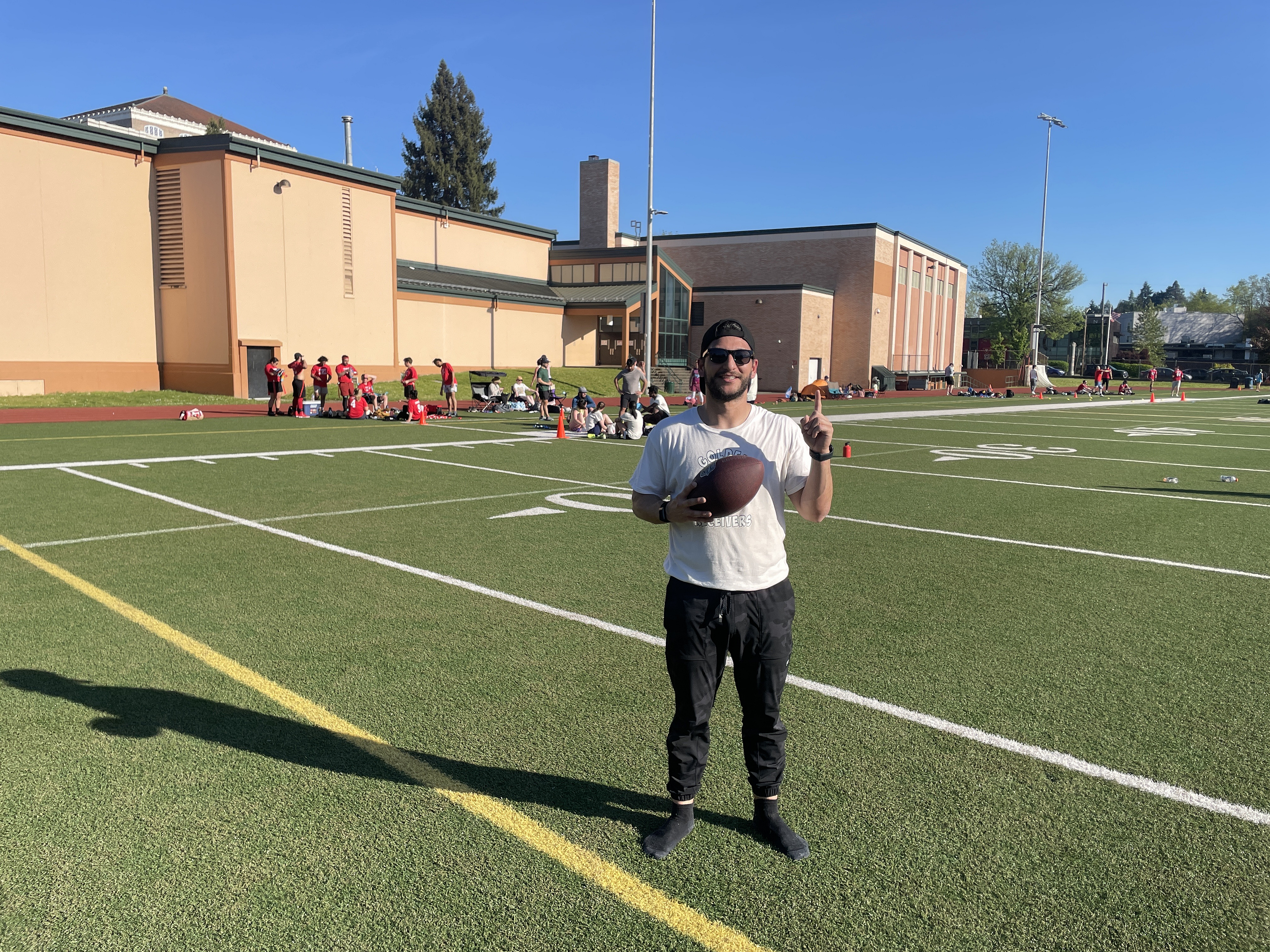 POTG - Golden Receivers