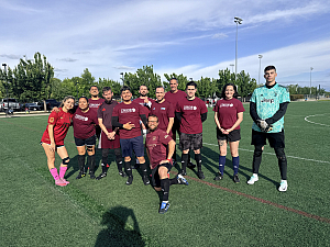 Injured Reserves Team Photo