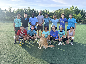 Winning Team Photo