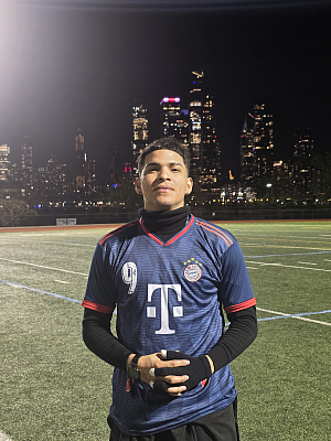 Player Of The Game: Javier f
