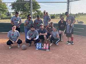 Winning Team Photo
