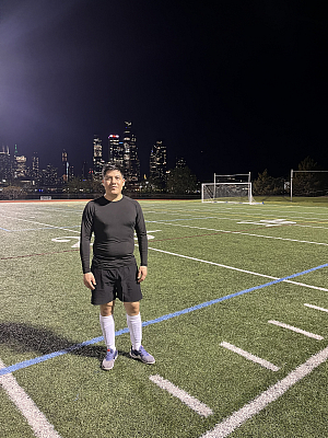 Player Of The Game: Francisco M