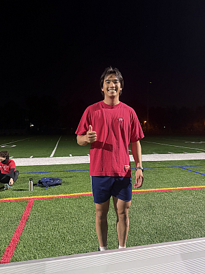 Player Of The Game: Connor H