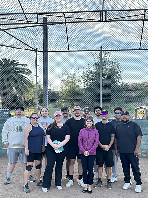 Home Run Hounds Team Photo