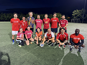 Winning Team Photo