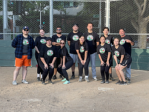 Winning Team Photo