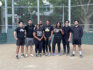 Winning Team Photo