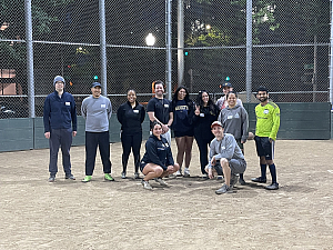 Big Kick Energy Team Photo
