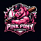 Pink Pony Clubbers Team Logo