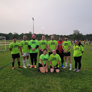 Toe Jammerz Team Photo