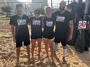 Served On The Rocks Team Photo