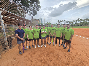 Bodega Bombers Team Photo