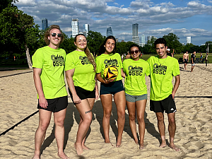 The Thin Mints Team Photo