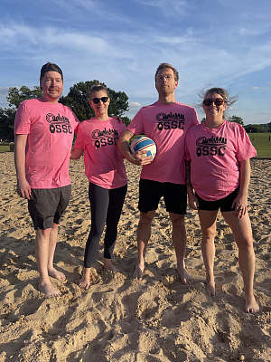 Calm Yo Tips Team Photo