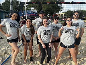 Sandy Cheeks Team Photo