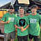 Two guys one paddle  Team Logo