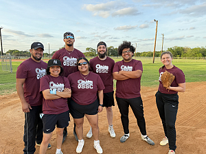 Hangover Hitters Team Photo