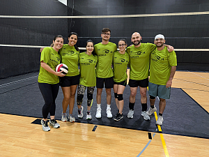 Winning Team Photo