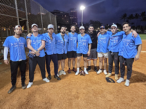 The Benchwarmers Team Photo