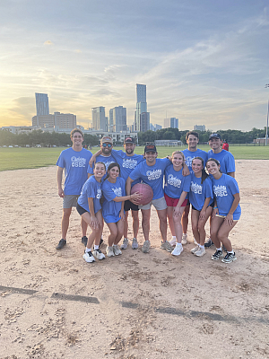 Ball Busters Team Photo