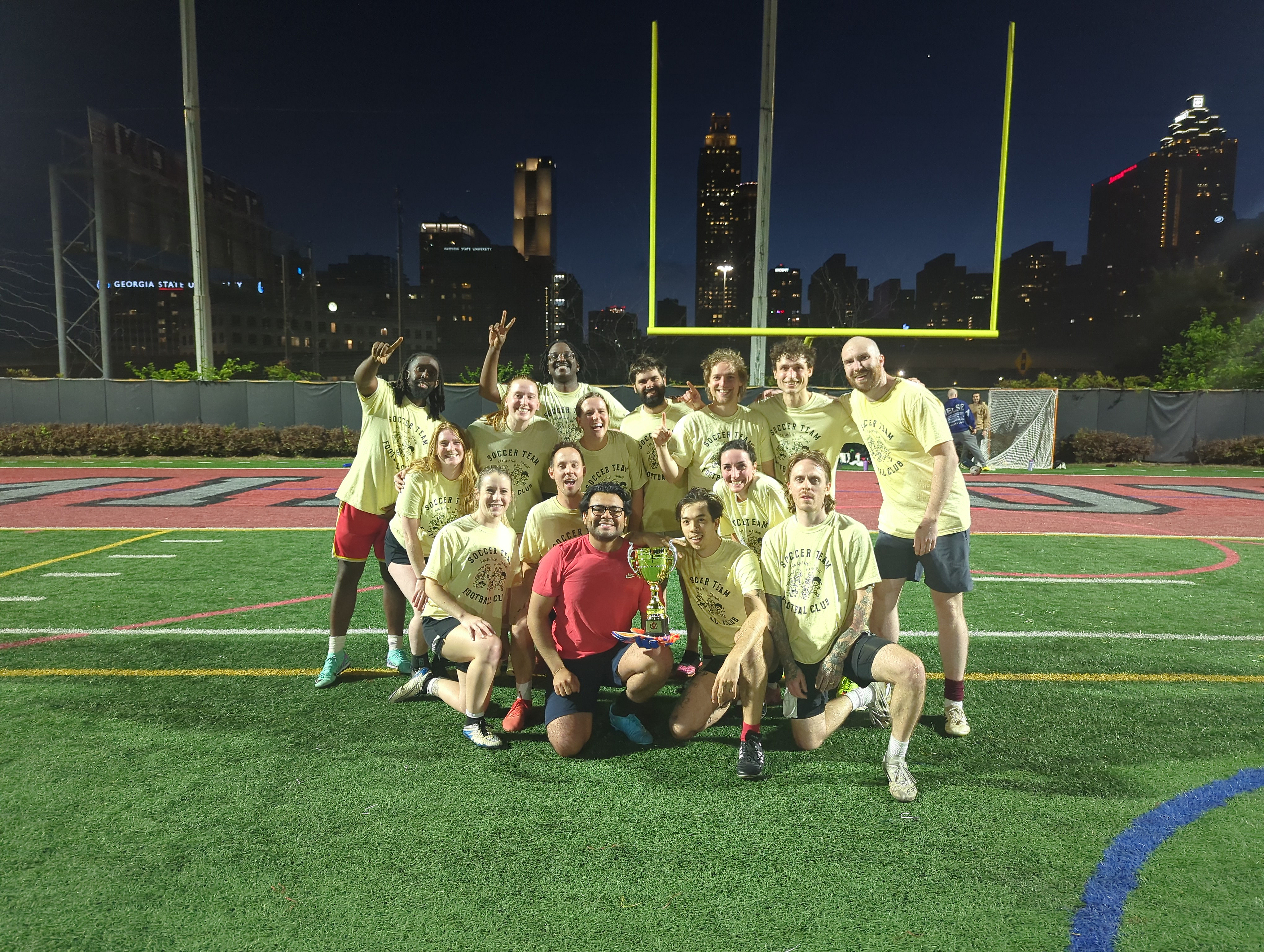 Soccer Team Football Club