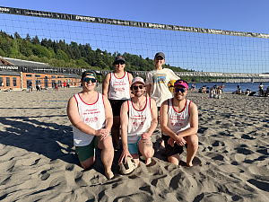 Premarital Sets on the Beach Team Photo