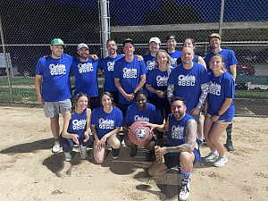 Sit On My Base Team Photo