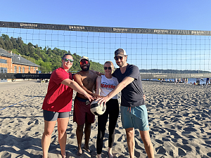 Winning Team Photo