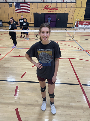 Player Of The Game: Julia A