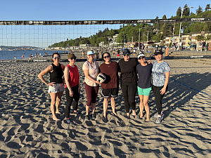 Bump, Set, Psych! Team Photo