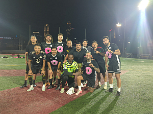 Donuts FC Team Photo
