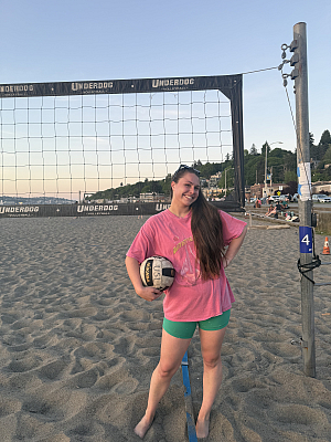 Player Of The Game: Erica B