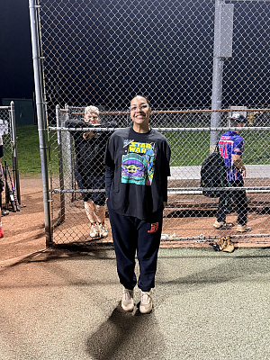 Player Of The Game: Stephanie  R