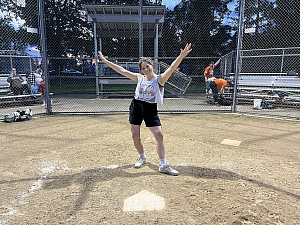 Player Of The Game: Sarah A