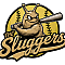 The Sluggers (r) Team Logo