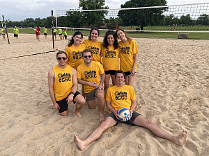 Sandy Cheeks Team Photo