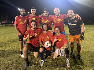 Leones FC Team Photo