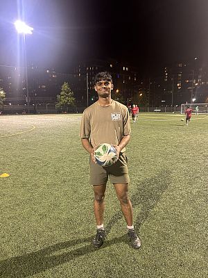 Player Of The Game: Avi J