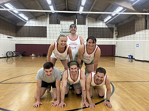Winning Team Photo