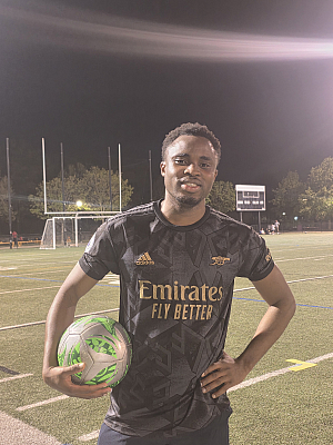 Player Of The Game: Eniola A