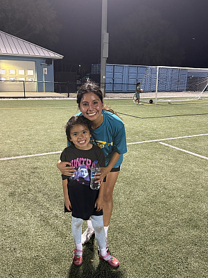 Player Of The Game: Lucero A
