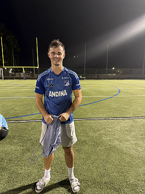 Player Of The Game: Ross M
