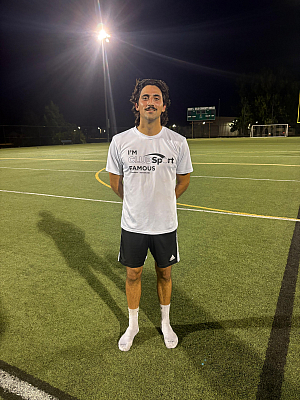 Player Of The Game: Simon B