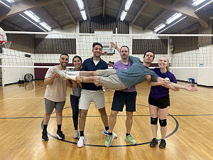Winning Team Photo