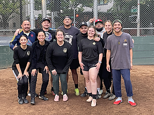 Los Kickers Team Photo