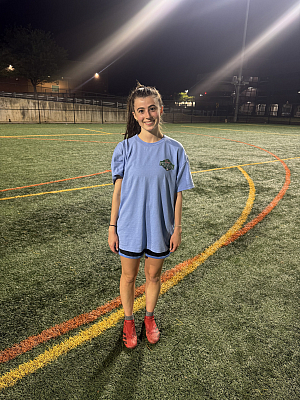 Player Of The Game: Samantha G