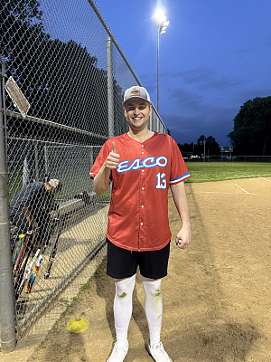 Player Of The Game: Austin S