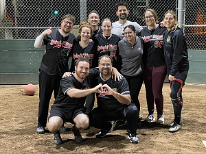 Swingin’ Dingers Team Photo